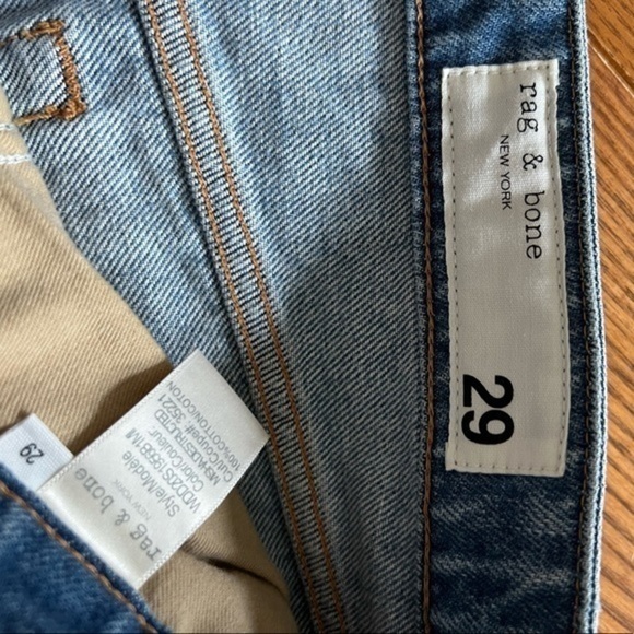 NWT Rag & Bone Low Rise Short 29 - Picture 5 of 6